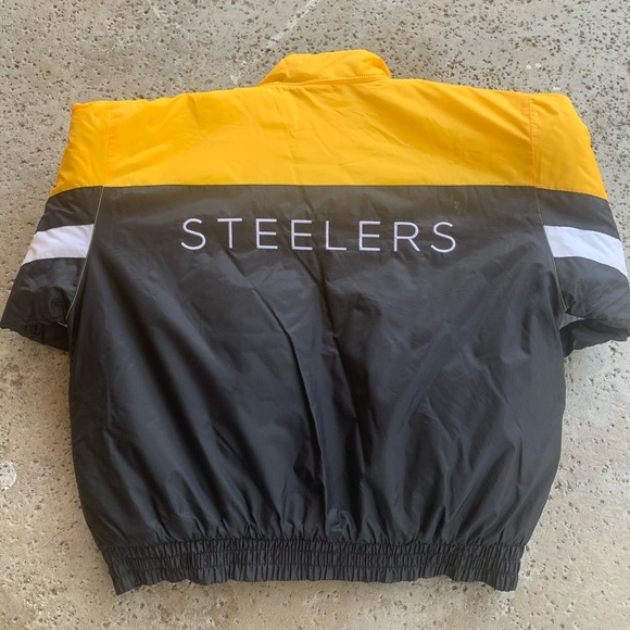 NFL Steelers Pro Player Men’s Jacket Sz XL - Picture 7 of 10